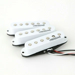 Pastillas de voz vintage Wilkinson años 60 para polepieces escalonadas Stratocaster Strat - Imagen 1 de 7