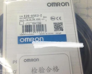 1PCS Omron E2E-X5E2-Z E2EX5E2Z Proximity Sensor -New Free Shipping - Picture 1 of 1