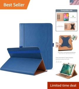 Universal Tablet Case 9"-10.1" inch, Stand Folio Tablet Case Protective Cover... - Picture 1 of 9