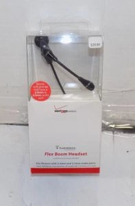 Plantronics Flex Boom Smart Phone WIRED Headset 2.5mm or 3.5mm PLANFLXBOMT25 New - Picture 1 of 1
