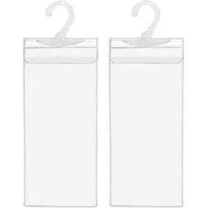 Parking Placard Permit Hanger Sleeves- Transparent Plastic Disabled Parking Plac - Picture 1 of 7