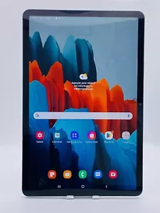 SAMSUNG GALAXY TAB S7 128 Go WIFI + 4G LCD HDR10+ 11" SM-T875 RAM 6 Go ANDROID - Photo 1/19