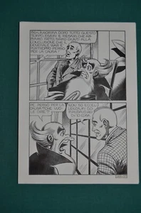 Paolo Piffarerio Original Comic Art Tavola Originale # 37 Alan Ford 166 Corno - Picture 1 of 3