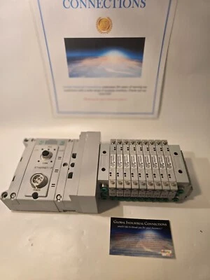 Numatics Terminator Ethernet/ IP G3 Series p/n: 240-181 w/value driver & module - Image 1 of 4