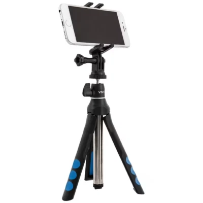 SELFIE TRIPOD + Bluetooth Remote /  7-IN-1 Streaming Essentials - Image 1 of 4