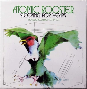 Atomic Rooster-Sleeping for Years 1970-1974 UK prog psych 4 cd box set - Imagen 1 de 2