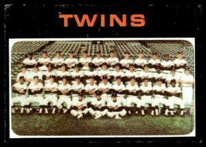 1971 Topps #522 Minnesota Twins TC basso grado - Foto 1 di 2
