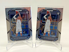 2023-24 Prizm Draft Picks VICTOR WEMBANYAMA RC (2 CARDS) SAN ANTONIO SPUR ROOKIE