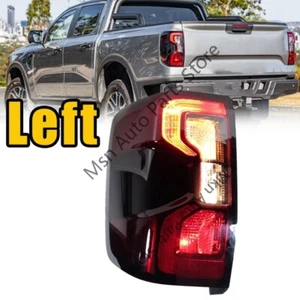 Left For Ford Ranger 2023-2024 Halogen Tail Light Brake Light Steering Light - Picture 1 of 19