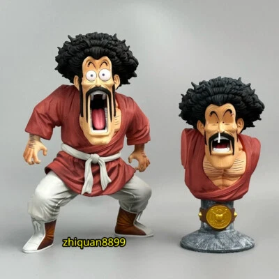Funny Hercule 1/6 Replace Head Mark 18cm Figure Model Collection Doll Toys - Image 1 of 4
