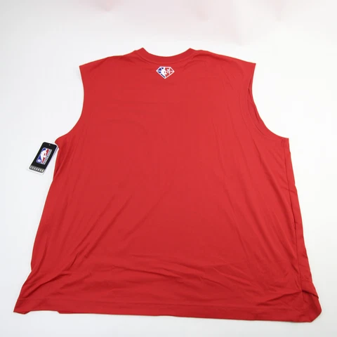 Washington Wizards Nike NBA Authentics Sleeveless Shirt Men's Red New Cover