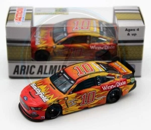 2021 Aric Almirola #10 Smithfield - Darlington NASCAR Throwback 1/64 Diecast - Picture 1 of 3