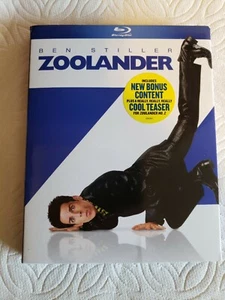 Zoolander Blu-ray W/SLEEVE BRAND SPANKING NEW - Picture 1 of 11