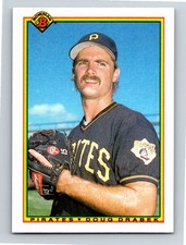 1990 Bowman Doug Drabek Pittsburgh Pirates #164