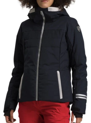 NWT ROSSIGNOL Womens COURBE JACKET Black Size M - Image 1 of 2