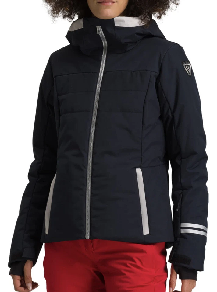 NWT ROSSIGNOL Womens COURBE JACKET Black Size M - Image 1 of 2