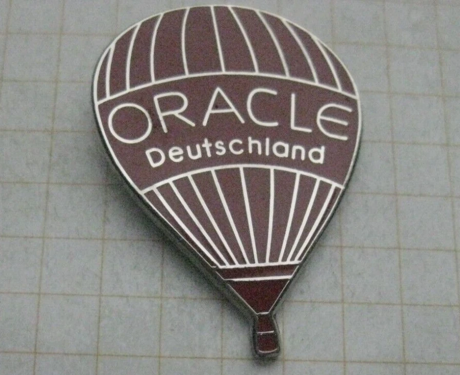 ORACLE DEUTSCHLAND BALLOON ................................... Ballon-Pin (252a) - Bild 1 von 1