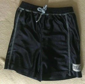 Boy's Everlast Size 24 Blue Casual Shorts w/ Elastic Waist 17" x 4" SL - Picture 1 of 3