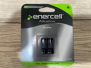 Two Enercell "N" 1.5V Alkaline Batteries - Picture 1 of 2