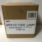 NEC MT810/1000 Ersatzlampe für Flüssigkristallprojektoren mit Filter 