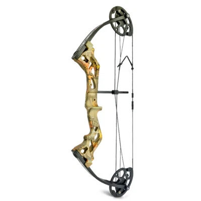 Teens Archery Compound Bow Set 10-30lbs Youth Gift Outdoor Shooting Practice - Image 1 of 4