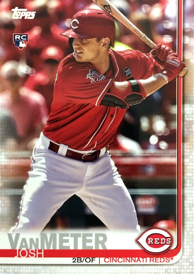 2019 TOPPS UPDATE - JOSH VAN METER RC (#US180) - Image 1 of 1