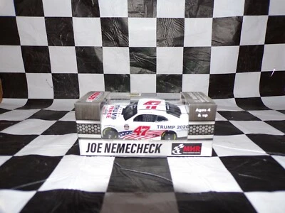 Joe Nemechek #47 Trump-Pence 2020 Camaro Nascar Action 1:64 Scala N472065TPJN - Immagine 1 di 4