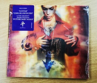 PRINCE CD Planet Earth LENTICULAR Sleeve DIGI-PACK HOLOGRAM NPG Legacy SEALED - Image 1 of 4