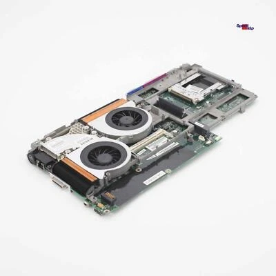 HP COMPAQ NX9105 NOTEBOOK LAPTOP MAINBOARD MOTHERBOARD HR66 LA-2392 SPS-360684 - Bild 1 von 4