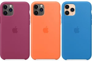 Original Apple Silikon Case iPhone 11 Pro - Zdjęcie 1 z 4