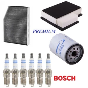 Tune Up Kit Filters Spark Plugs For FORD TRANSIT-150 V6 3.7L 2015-2019 - Picture 1 of 1