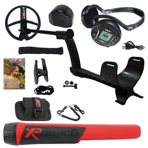 XP DEUS II WS6 Master FMF Detector with 9" FMF Coil & MI-4 Pinpointer - Picture 1 of 4