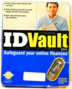 ID Vault by GuardID protege tus finanzas en línea 2008 - Imagen 1 de 2