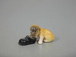 ALTFIG: Perros - Bulldog Francés Con Zapatos - Imagen 1 de 1