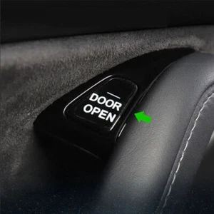 8pcs Car Door Open Button Vinyl Decal Sticker Matte White For Tesla Model 3 Y - Picture 1 of 9