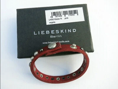 Liebeskind Armband - pink - 17405 neu LKB216 size N vegetable in Geschenkbox - Bild 1 von 4