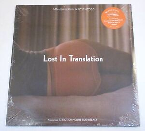 LOST IN TRANSLATION SOUNDTRACK OST 2022 NEW VINYL LP The Jesus And Mary Chain