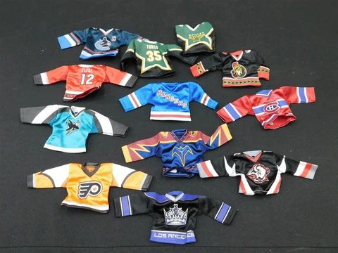 2007-08 Upper Deck Mini Jersey Collection Mini Jerseys Home (Select your player) Cover