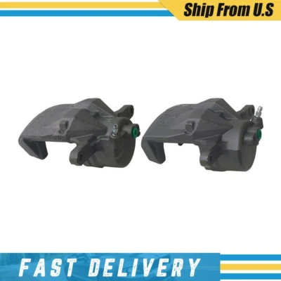 Juego de 2 pinzas de freno delanteras izquierda derecha para Toyota Camry 2007-2017 _XJ Foto 1 de 4