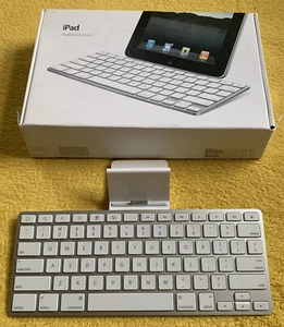 Apple Ipad Keyboard Dock Model A1359 Boxed Gen 1, 2 & 3 compatible - Picture 1 of 1