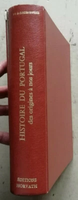 Histoire du Portugal A H de OLIVEIRA MARQUES éd Horvath 1978 - Photo 1/2