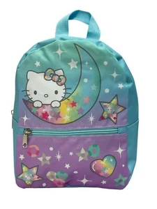 NWT Hello Kitty 10" Mini Backpack Moon & Stars - Picture 1 of 9