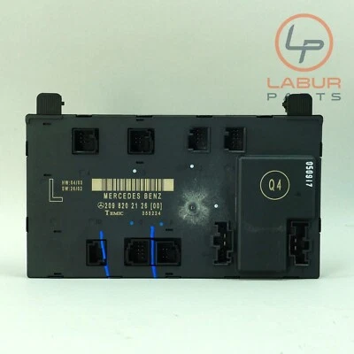 Módulo de control puerta conductor delantero izquierdo mercedes clase clk w209 c209 03-09 k363 Foto 1 de 4