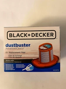 **NEW** BLACK+DECKER Dustbuster Advanced REPLACEMENT FILTER - Picture 1 of 3