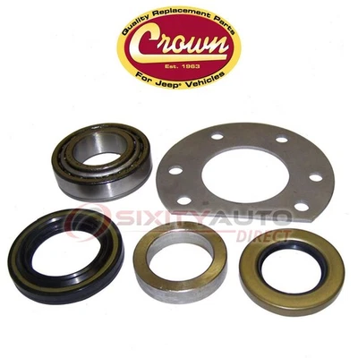 Crown Automotive Rear Axle Shaft Bearing Kit for 1969-1975 Jeep CJ5 - dx Foto 1 de 4