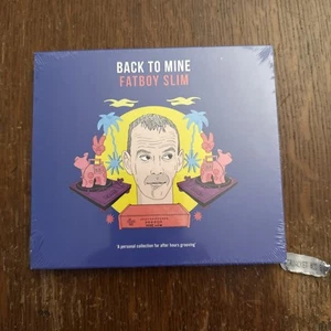 BACK TO MINE: FATBOY SLIM NEW CD 2 CD Deluxe edition - Bild 1 von 2