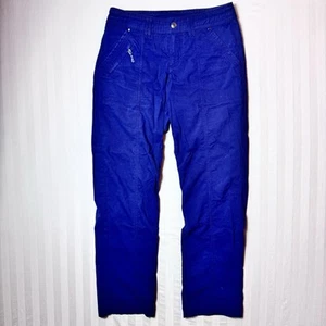 Title Nine Pants Womens Size 4 Blue BIG B Hiking Lightweight Ripstop Stretch - Picture 1 of 14