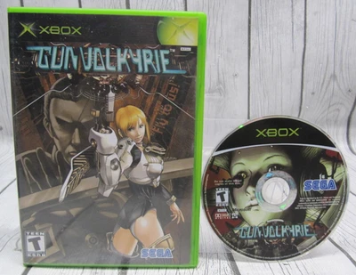 Gunvalkyrie (Microsoft Xbox, 2002) en estuche original, sin manual - probado funcionando Foto 1 de 4