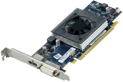 Graphic Card AMD Radeon HD 6450 512MB DDR3 C264 Pcie x16 - Image 1 of 2