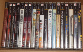 PSP Sony PlayStation Portable NEW Video Games - Various Titles, Your Choice